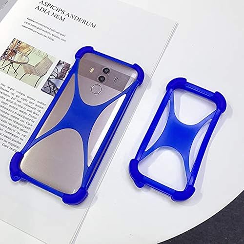Miniatura 3 de Zittop Funda universal para parachoques de teléfono inteligente, funda elástica de silicona suave para teléfonos de 5.2 pulgadas, tamaño de 4 a 6.5