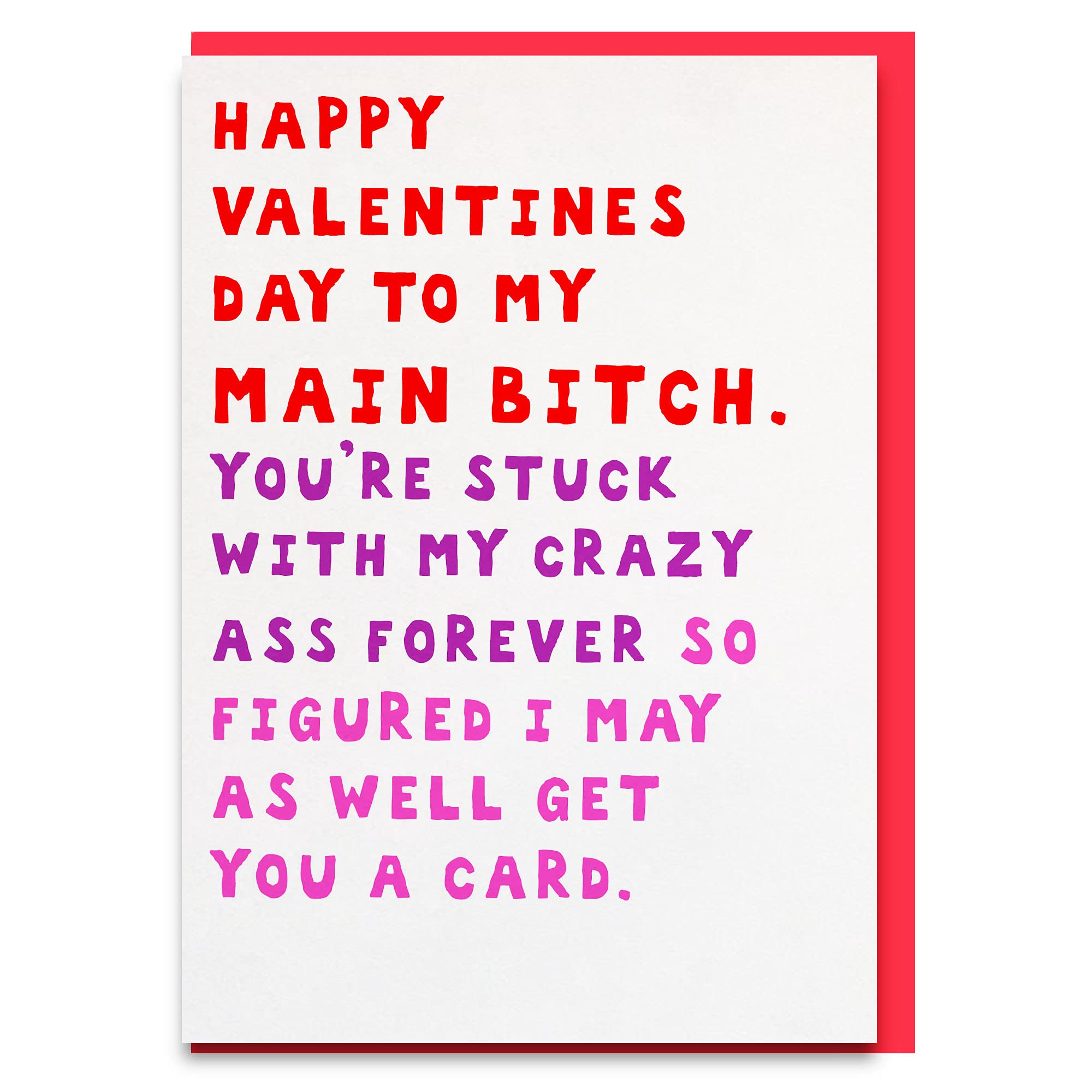 Valentines Day Card for Best Friend
