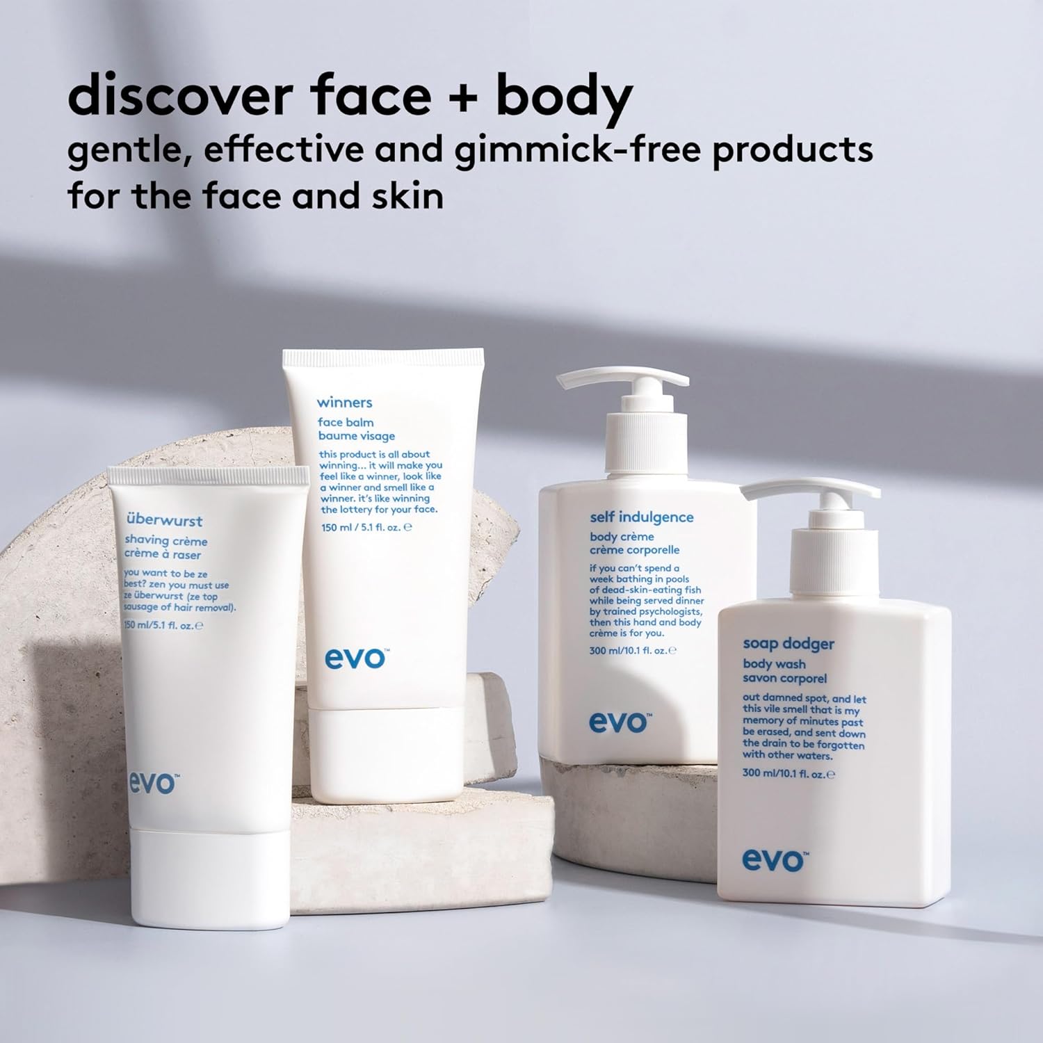 EVO Uberwurst Moisturizing, Sensitive Shaving Cream for All Skin Types - Reduces Razor Burn, Softens & Protects - 5.1 fl oz