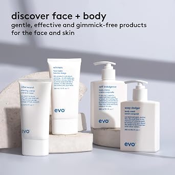 Evo Self Indulgence Moisturizing Body Cream for Dry Skin, 10.1 fl oz