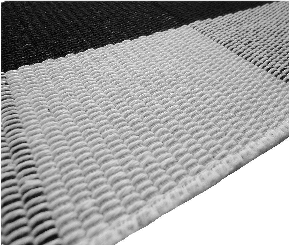 Levinis Buffalo Check Rug - Durable Outdoor Porch Mat -8