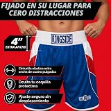 Ringside - Conjunto de competición reversible rojo/azul para boxeo para adultos y jóvenes, XXL
