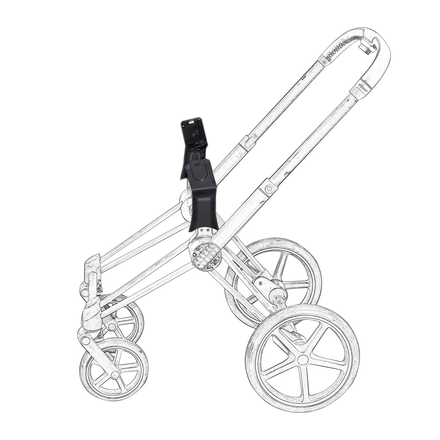 Autositz-Adapter Connect für Cybex Priam Kinderwagen