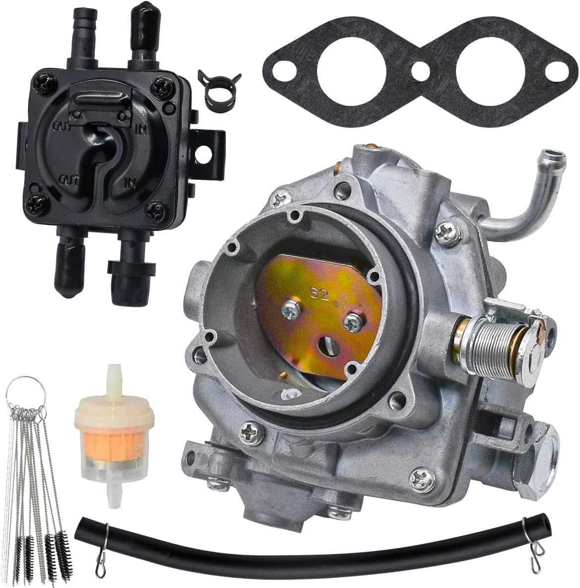 P216 P218 Carburetor For Onan P220G-I/11546H P216 P218 Replace 154-0733 146-0660 146-0697 146-0659 Carb with Fuel Pump
