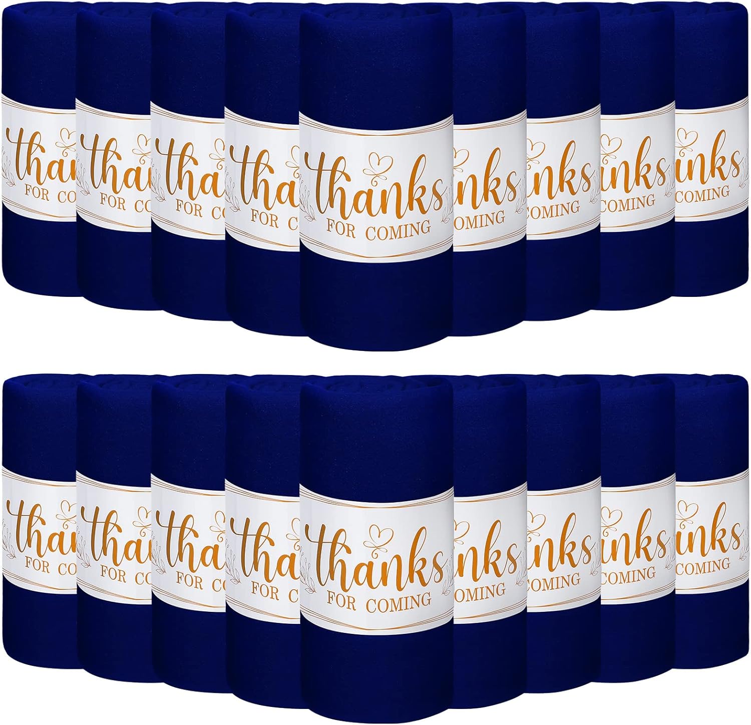 25 Pack Fleece Blanket Bulk 50 x 60 Inch Warm Cozy Fleece