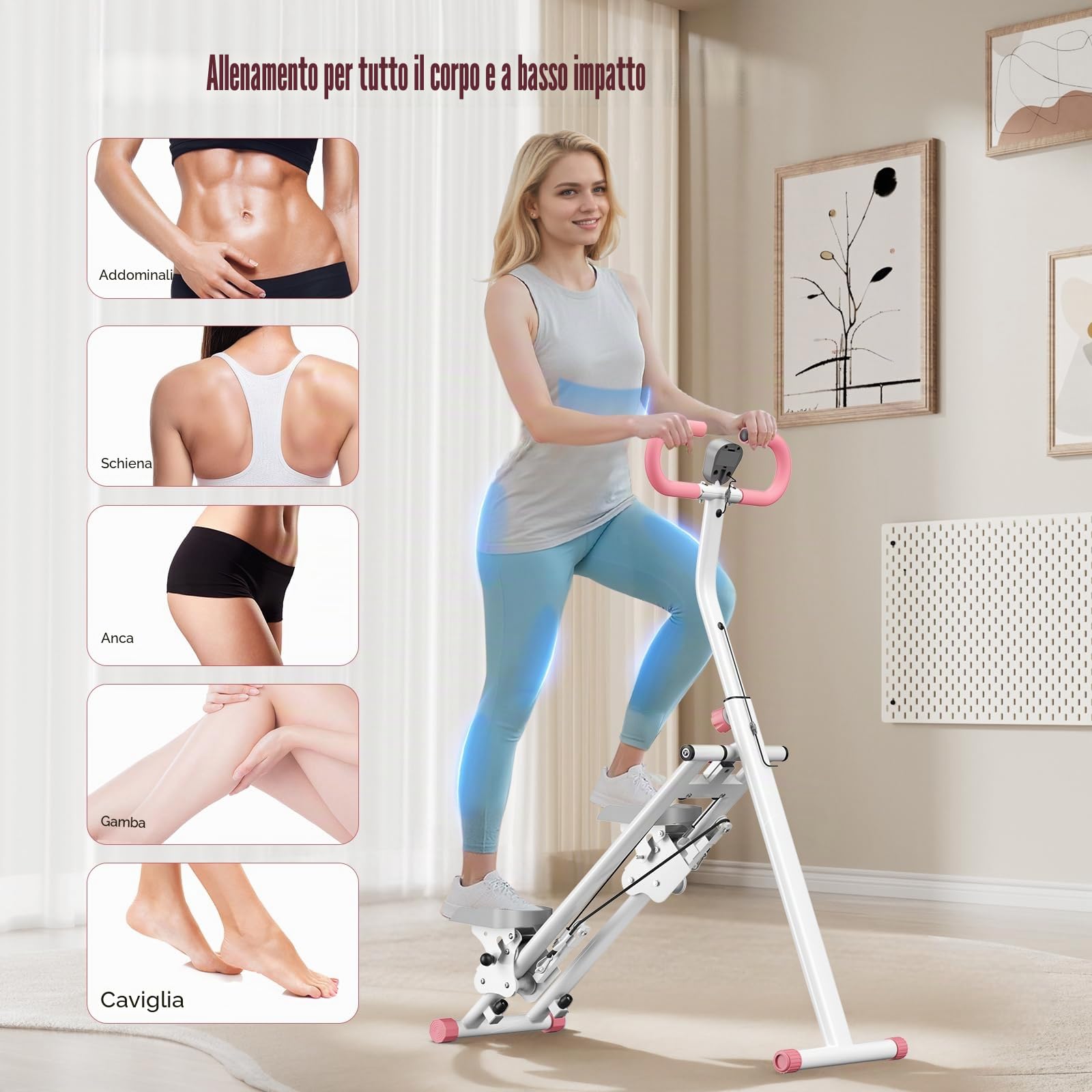 2025 Nuovo Stepper Stair per l'esercizio domestico palestra