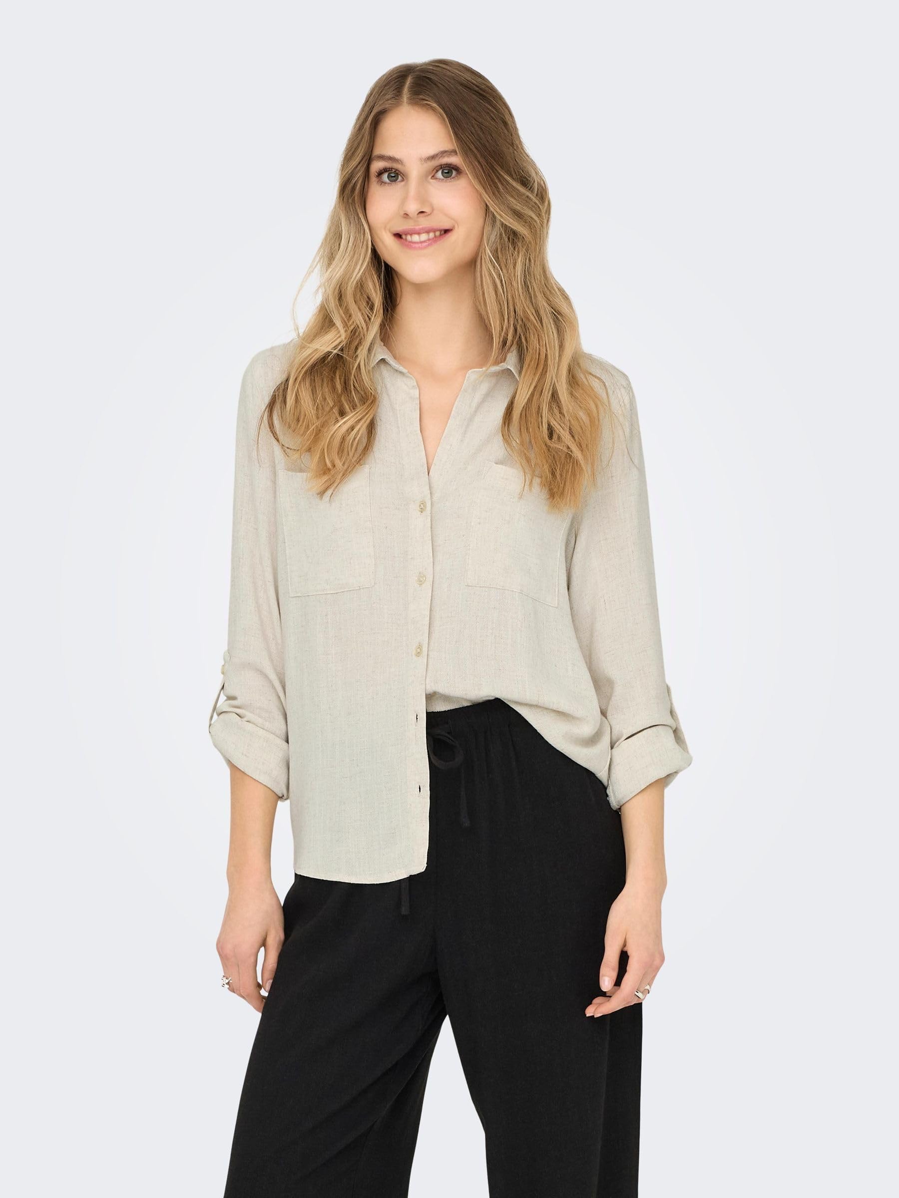 ONLY Chemise ONLYASMIN-Siesta Chemise