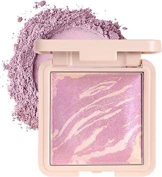 Note Cosmetics Marble Baked Blusher Fırınlanmış Allık - 02 Lavender