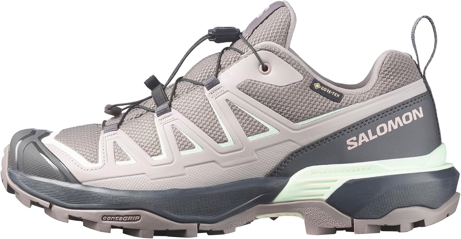 Salomon Women's X Ultra Flare Gore-Tex Hiking Shoe, Waterproof, Lightweight Comfort for Mixed Terrain & Day Hikes