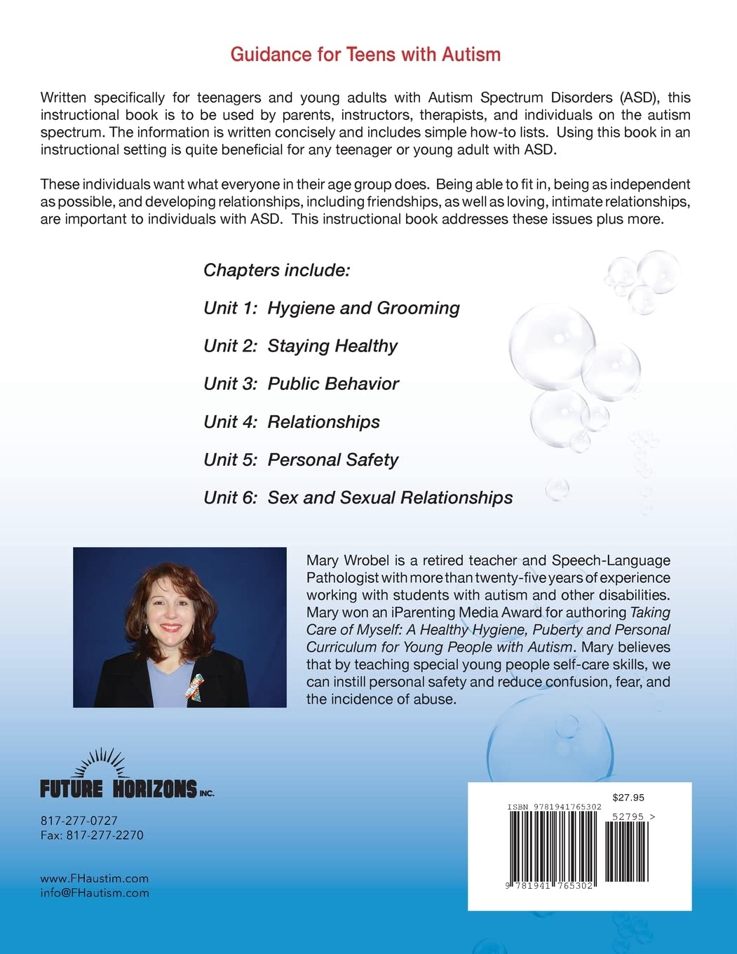 Taking Care of Myself 2: For Teenagers and Young Adults With ASD
