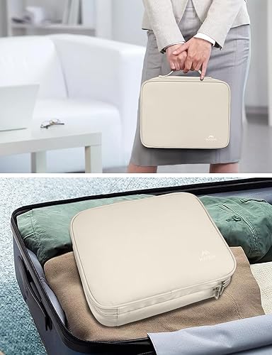 Miniatura 7 de MATEIN Organizador de viaje electrónico, organizador de cables de viaje resistente al agua, estuche de herramientas resistente con asa para hombres