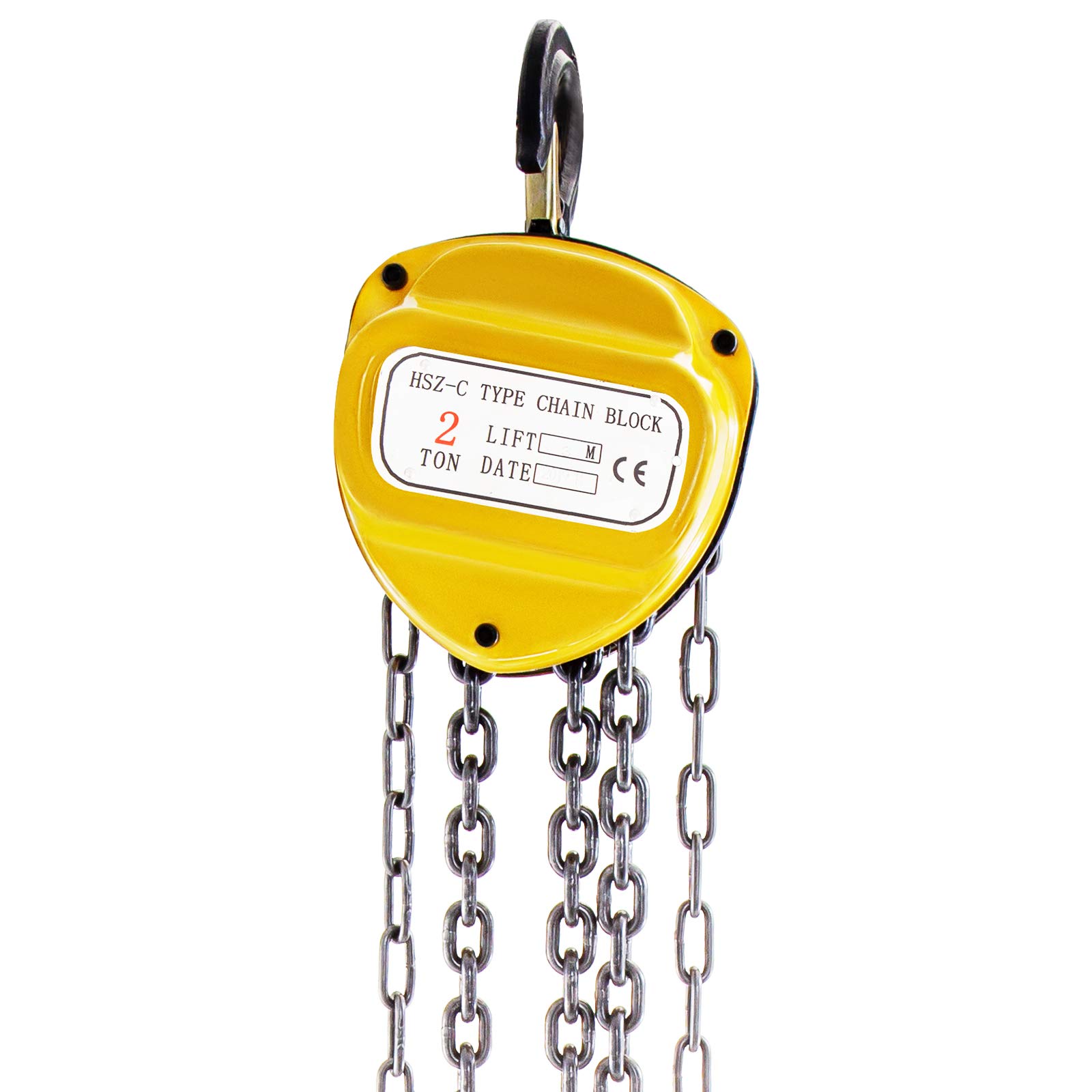 Buy VEV Chain Hoist 2200lbs/2ton Chain Block Hoist Manual Chain Hoist