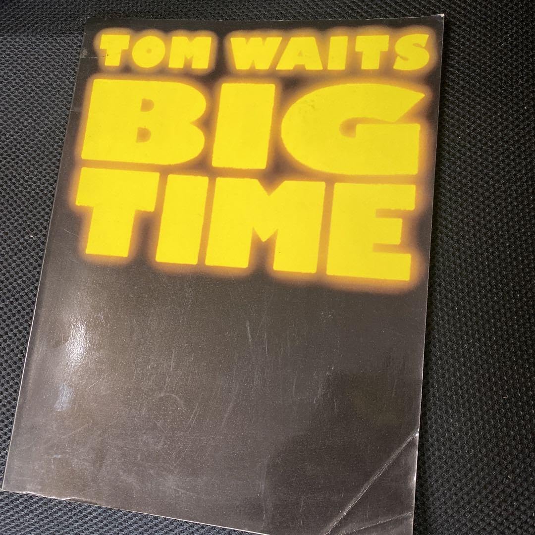 Tom Waits: Big Time 楽譜 譜面 トム・ウェイツ ビッグタイム Amazon.co.jp: Tom Waits: Big Time 楽譜 譜面 トムウェイツ ビッグ