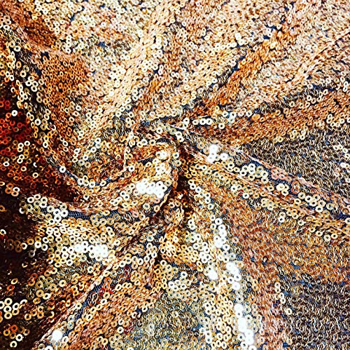 HomeBuy Tissu à paillettes de 3 mm Cover