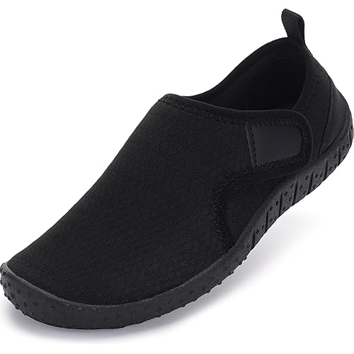 WHITIN Little/Big Kids Shore Explorer Water Shoes | Boys/Girls Aqua Socks | Barefoot Freestyle