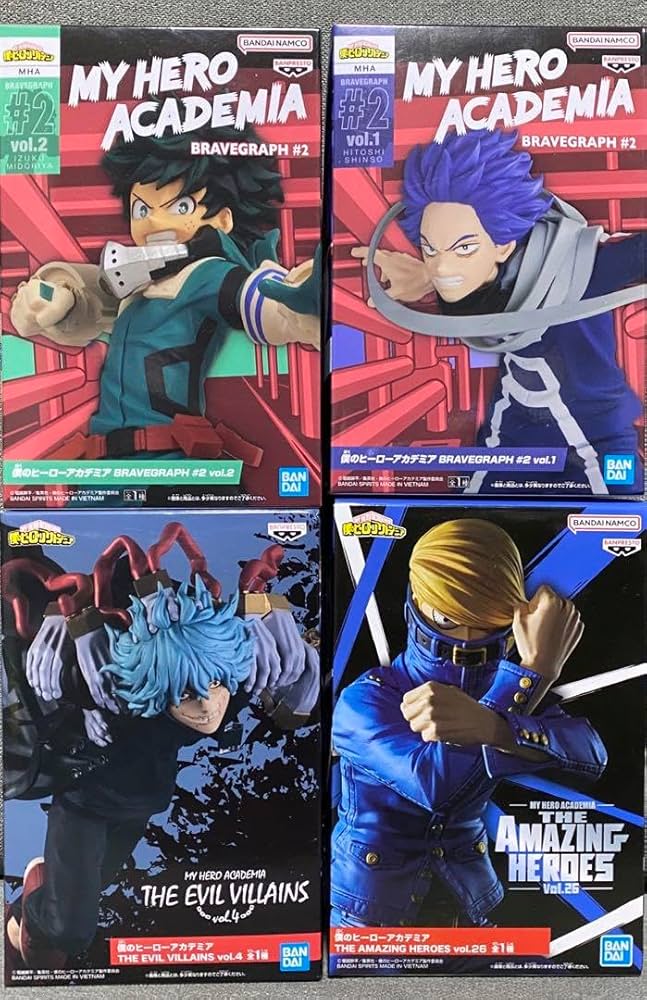 ヒロアカフィギュアセット ヒロアカフィギュアセット