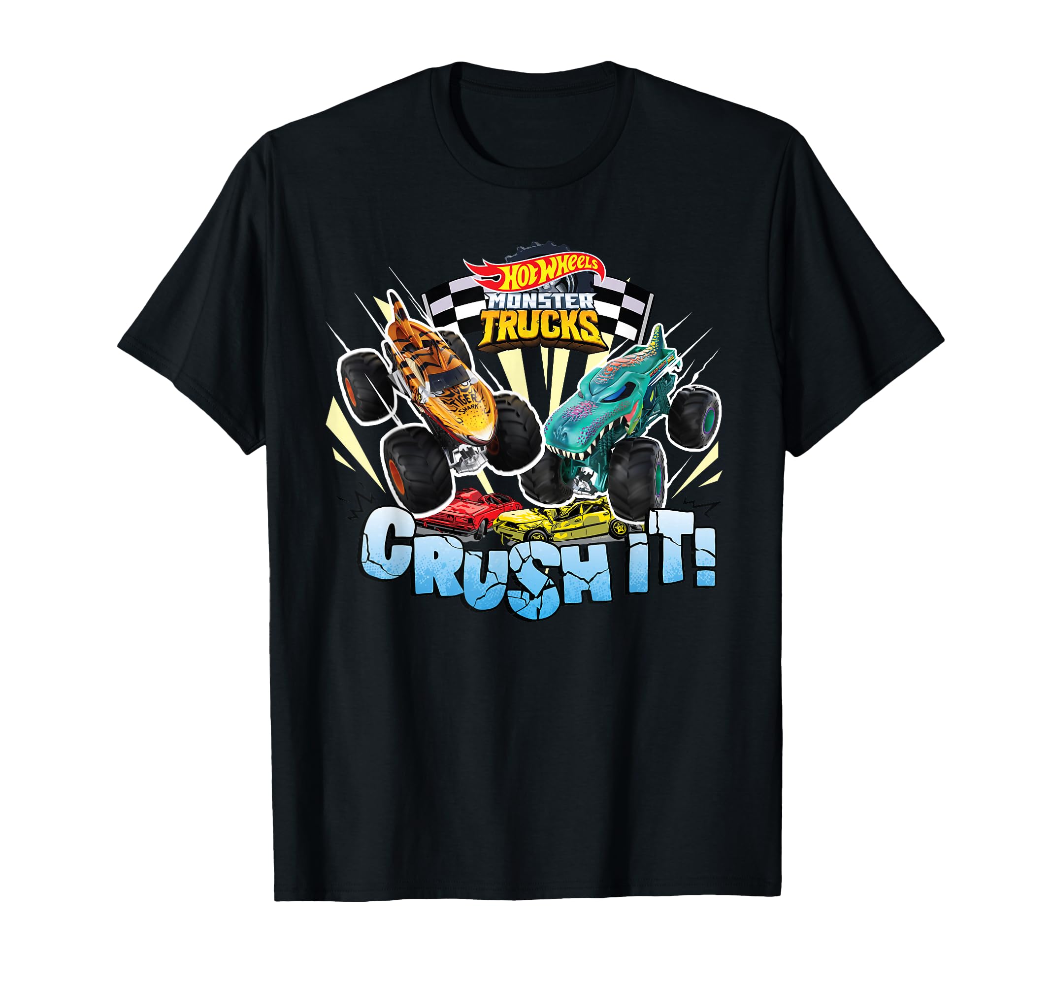 Monster Trucks - Crush It T-Shirt