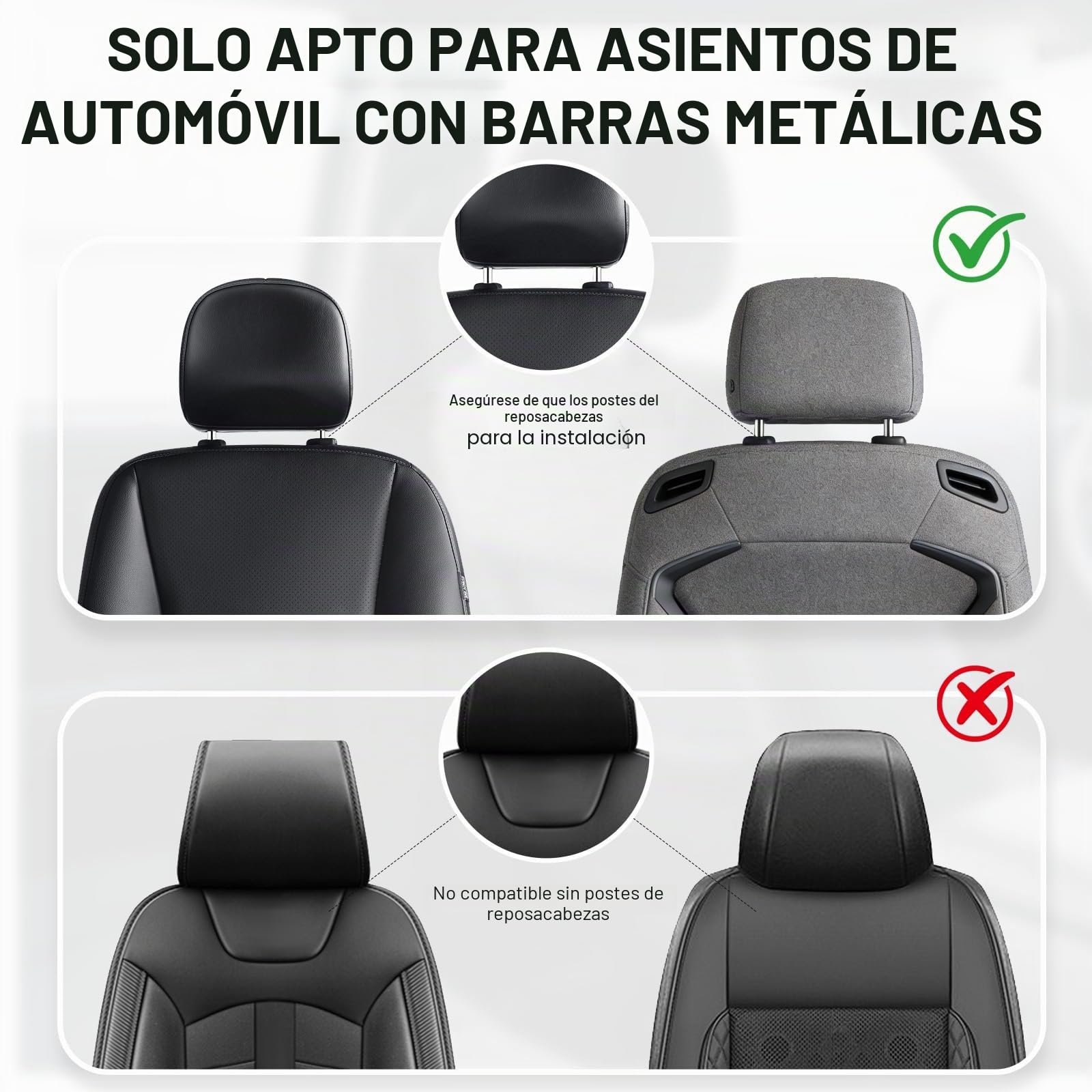 Mesa de Asiento Trasero para Coche, Mesa Portátil para el Asiento del Coche con Portavasos y Soporte para el Móvil, Mesa Multifuncional Plegable, Capacidad de Carga de 15-20 kg
