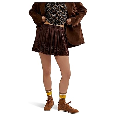 Free People One Third Charm Mini Skirt Women