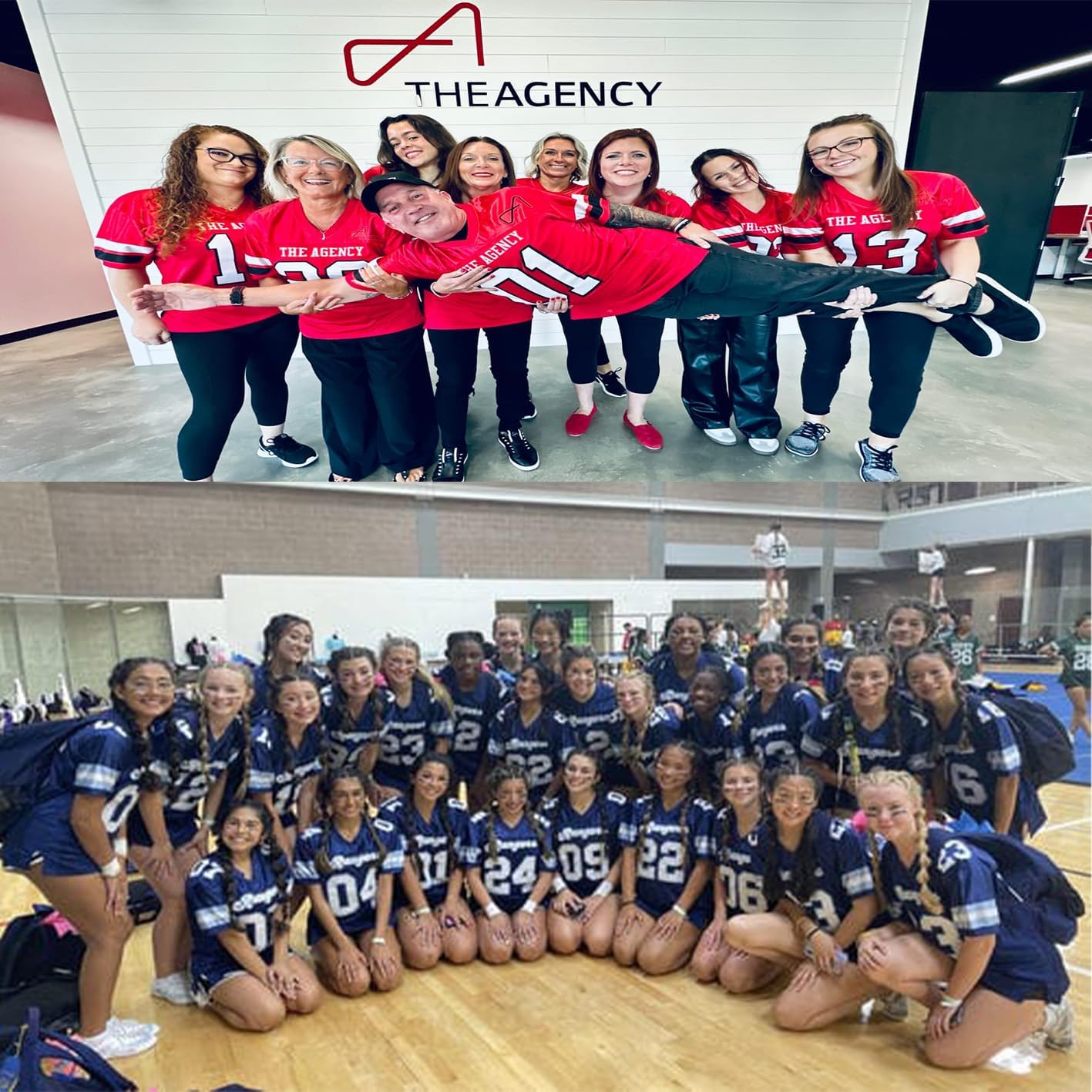 Custom Football Jersey Personalized Stitched Team Uniform Printed Name Number Logo Shirts for Men Women Youth - Image 2