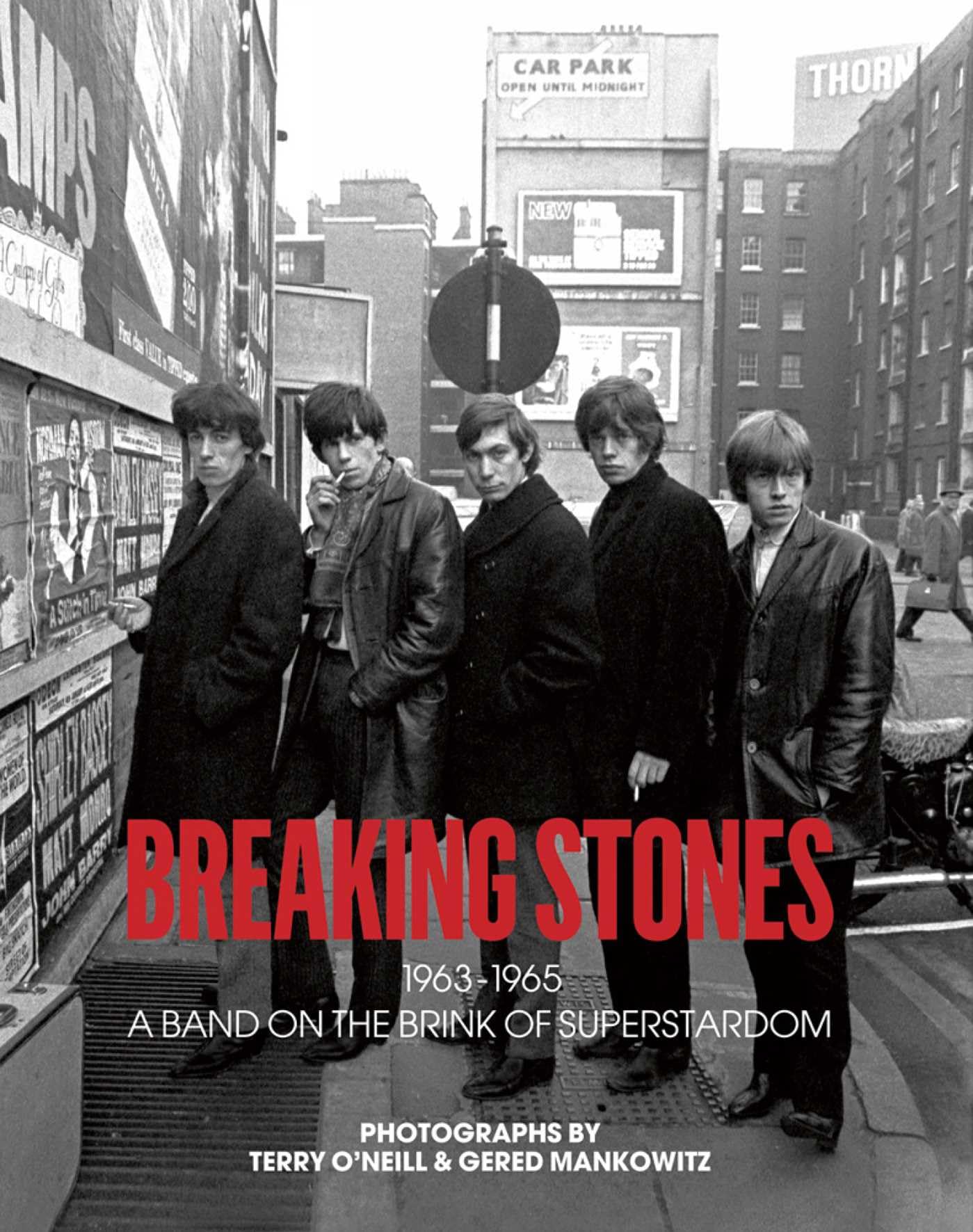 Breaking Stones by Gered Mankowitz (Hardback Book)