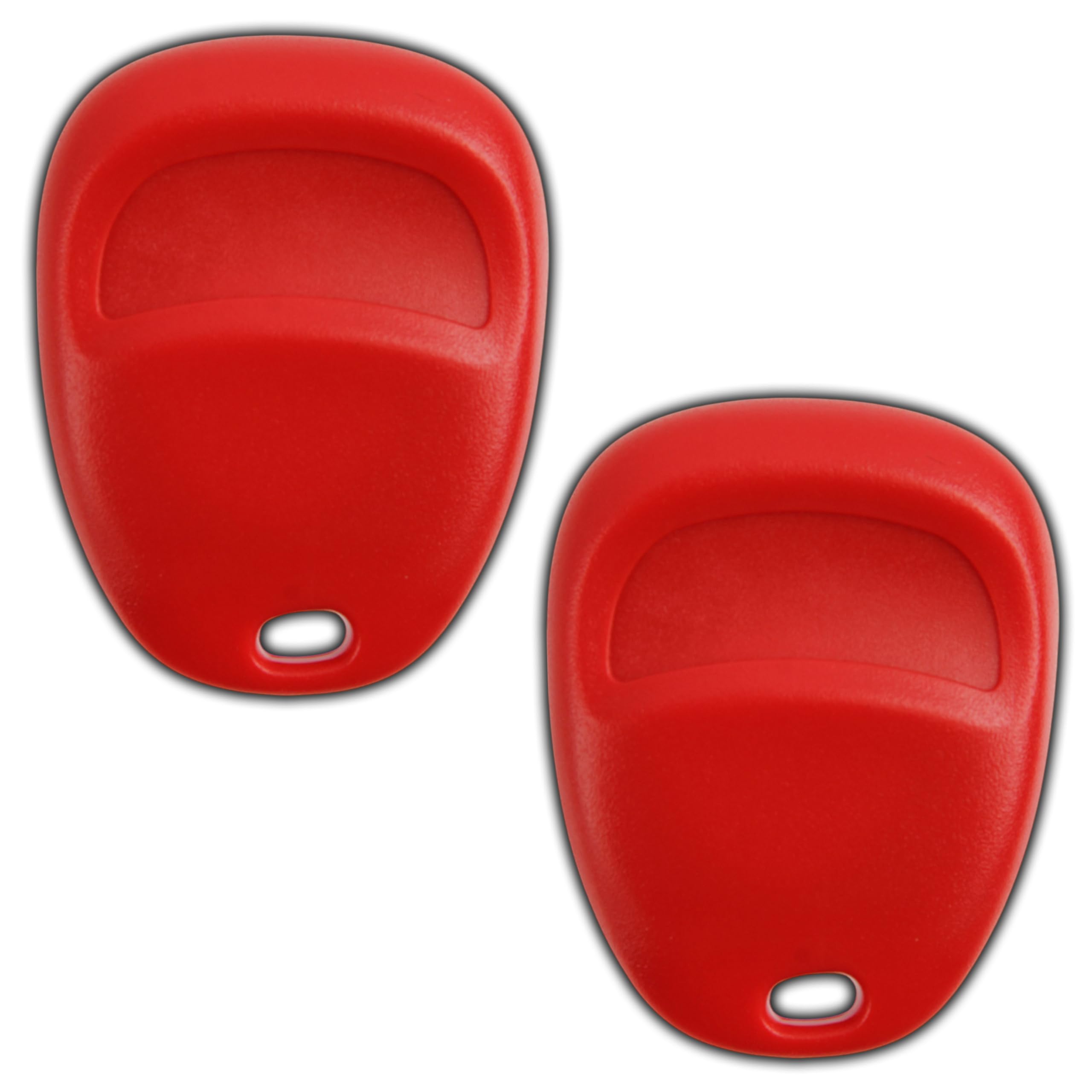 2 KeylessOption zamiennik 3-przyciskowy pilot zdalnego sterowania z pilotem zdalnego sterowania - czerwony