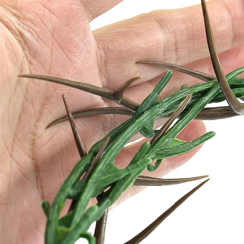 Miniatura 2 de Corona artificial de espinas de tamaño real de 8 pulgadas de diámetro decoración para el hogar y la iglesia decoración del árbol de Navidad para