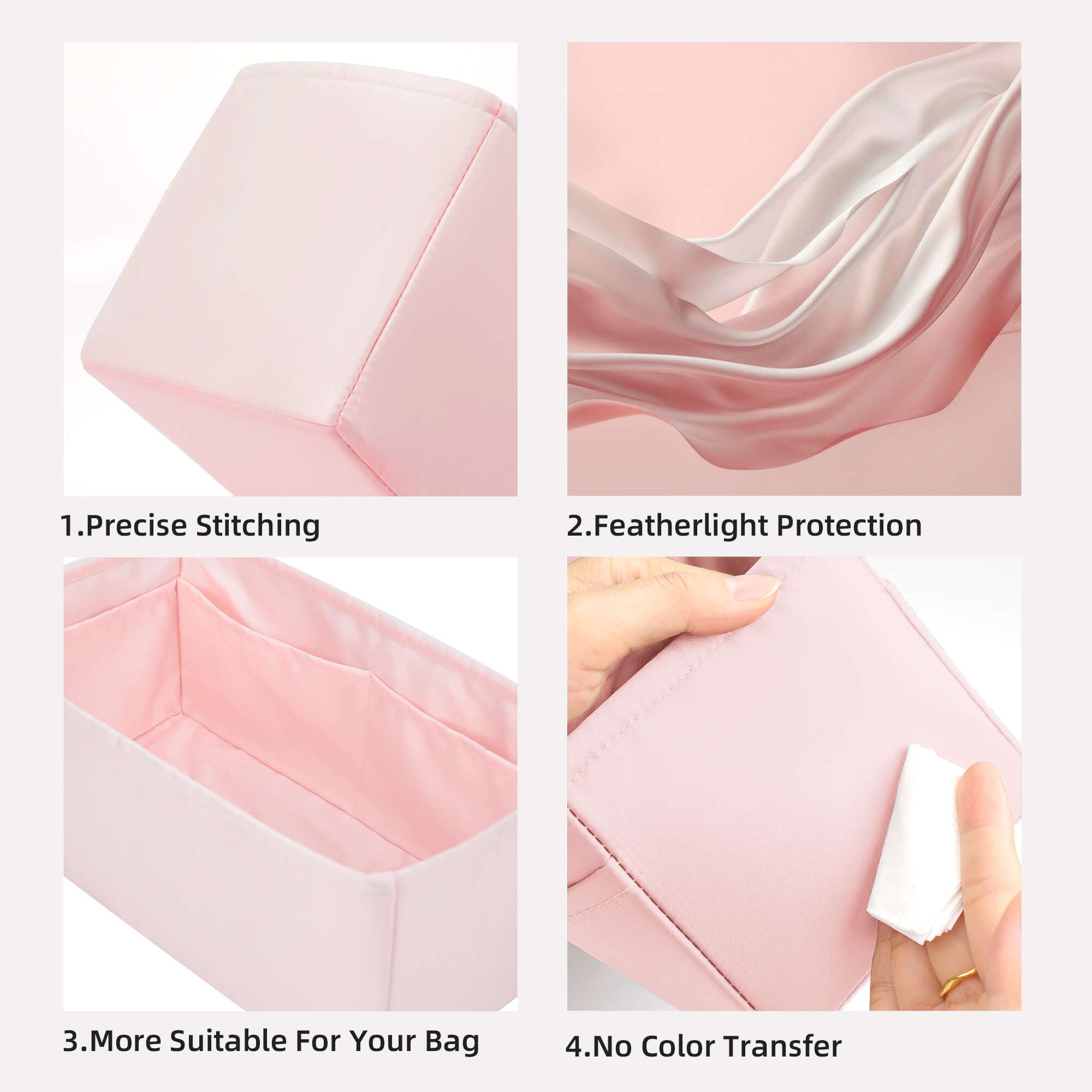 Amazon.com: DGAZ Silk Purse Organizer Insert for Hermes Hac Bag