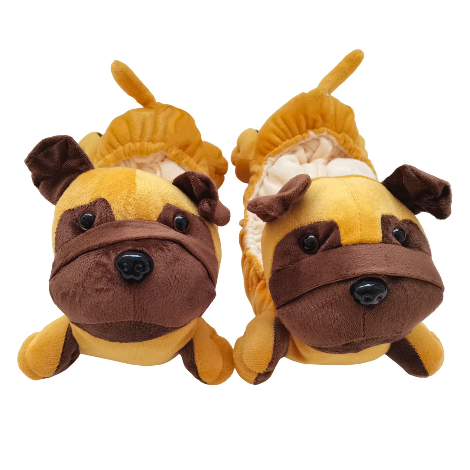 JoyCan Ice Skate Blade Covers Cute Dog Soft Blade Soakers for Figure Skating Protective Walking Covers