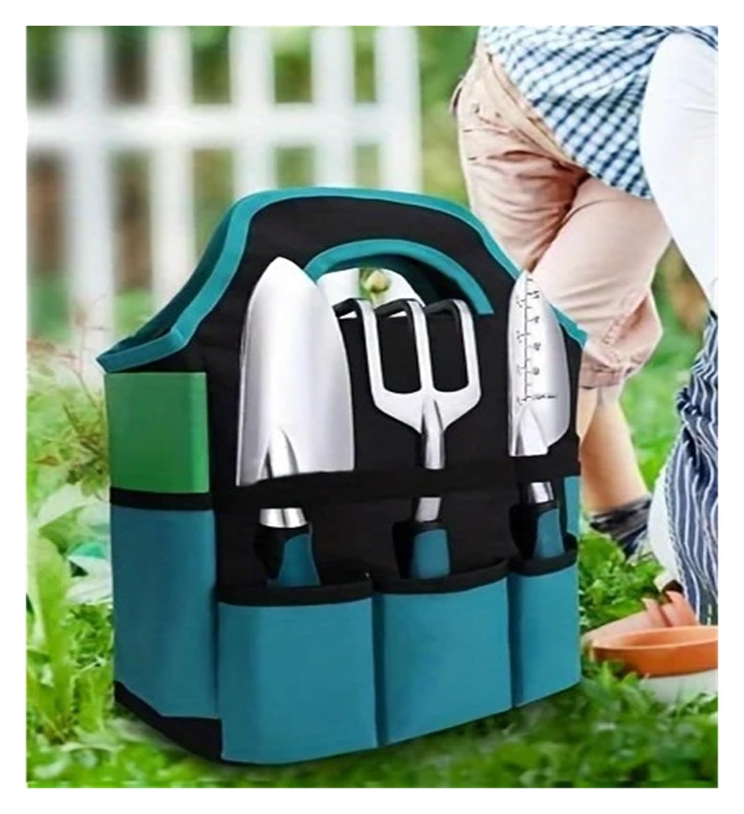 Ensemble d'outils de Jardinage durables 7 pièces