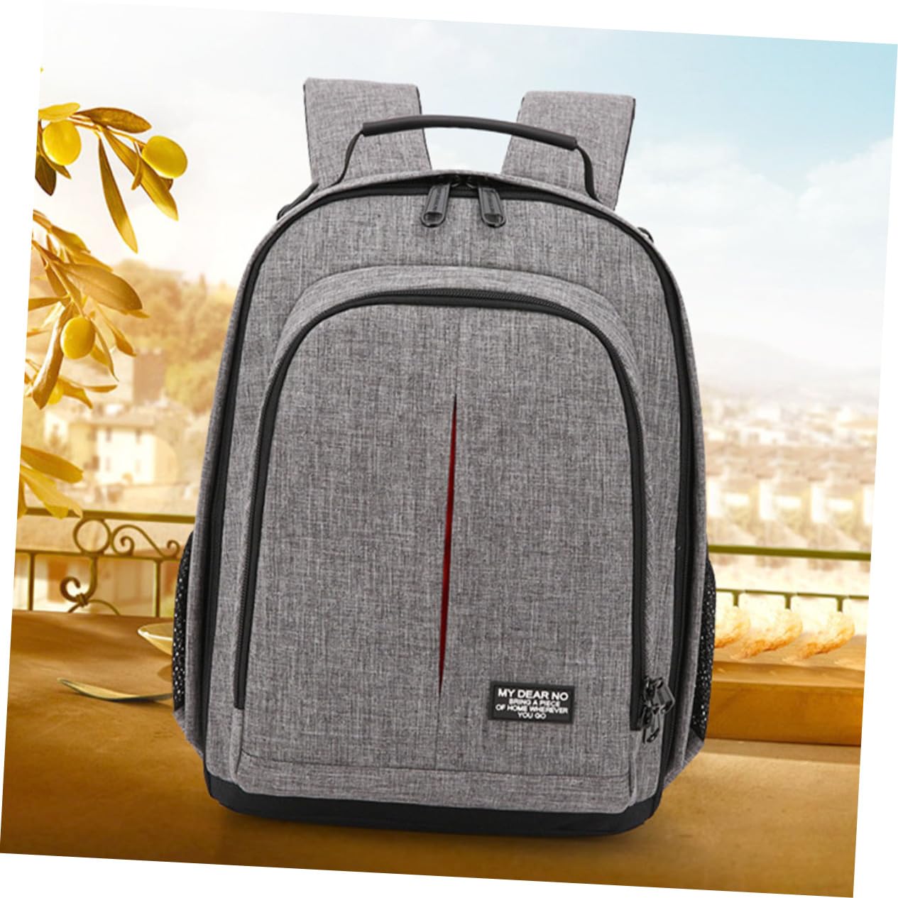 ABOOFAN Borsa per Macchina Fotografica Oxford, Tracolle Comode, Uso Multiplo, Organizzatore e Custodia per Uscita All'aperto