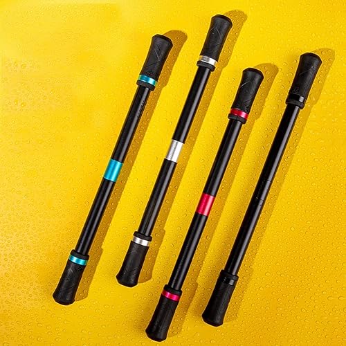 Miniatura 7 de 4 bolígrafos giratorios de gel para juegos, bolígrafo volador giratorio para dedos, juguete de liberación de presión para niños, estudiantes,
