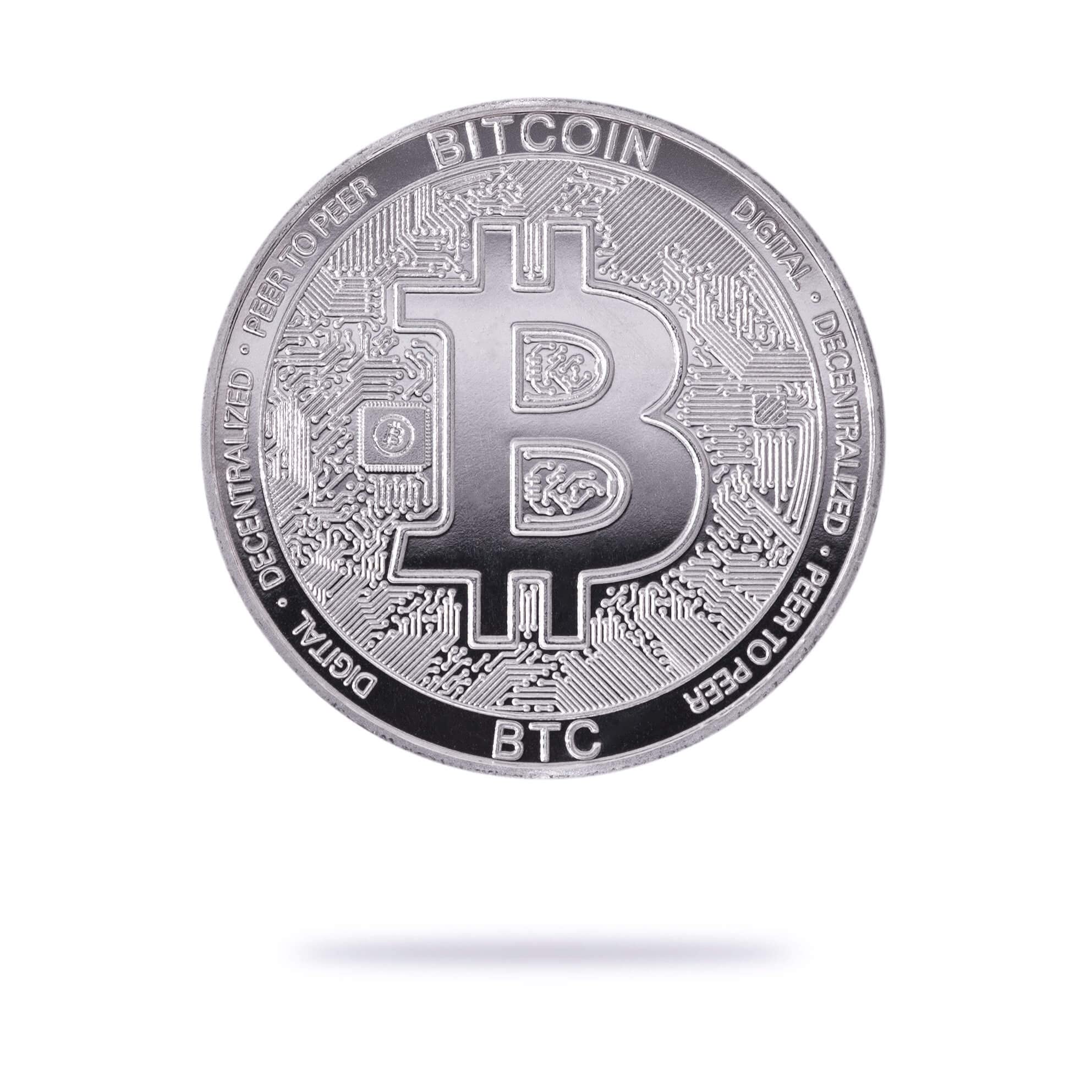 Cryptochips | Bitcoin 2021 Edition (BTC) Physical Crypto Coin | Collectable  Cryptocurrency You Can HODL (Silver) : Amazon.com.au: Toys & Games