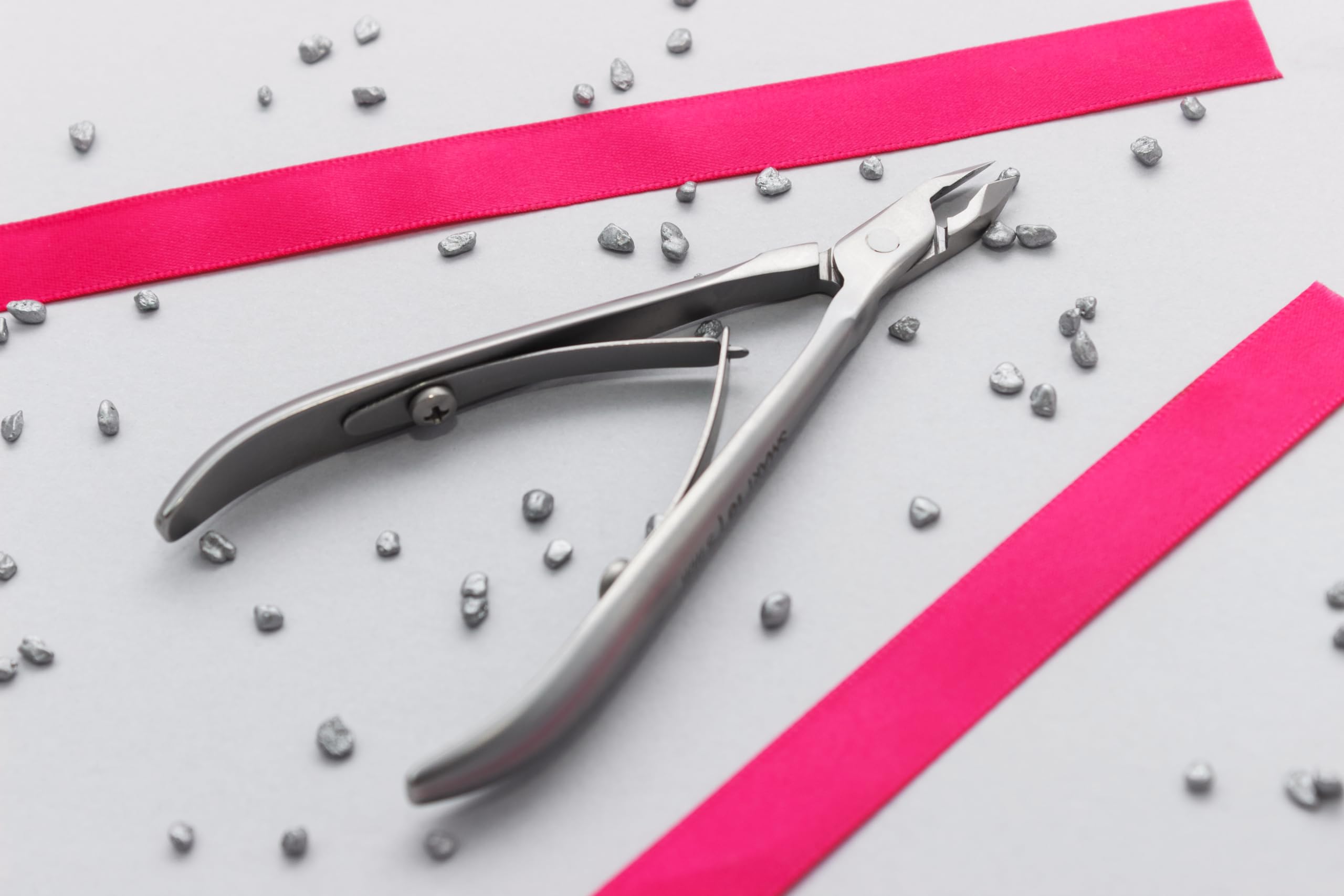 STALEKS PRO by Natury Nails Pince à cuticules professionnelle 5 mm en acier inoxydable Smart 10-5