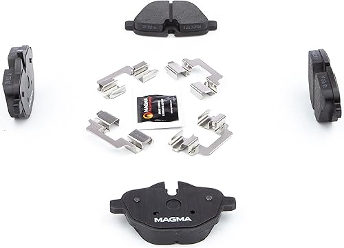 Miniatura 8 de MAGMA Fire Born Braking Pro-Series PSD1473C Pastillas de freno de cerámica, traseras