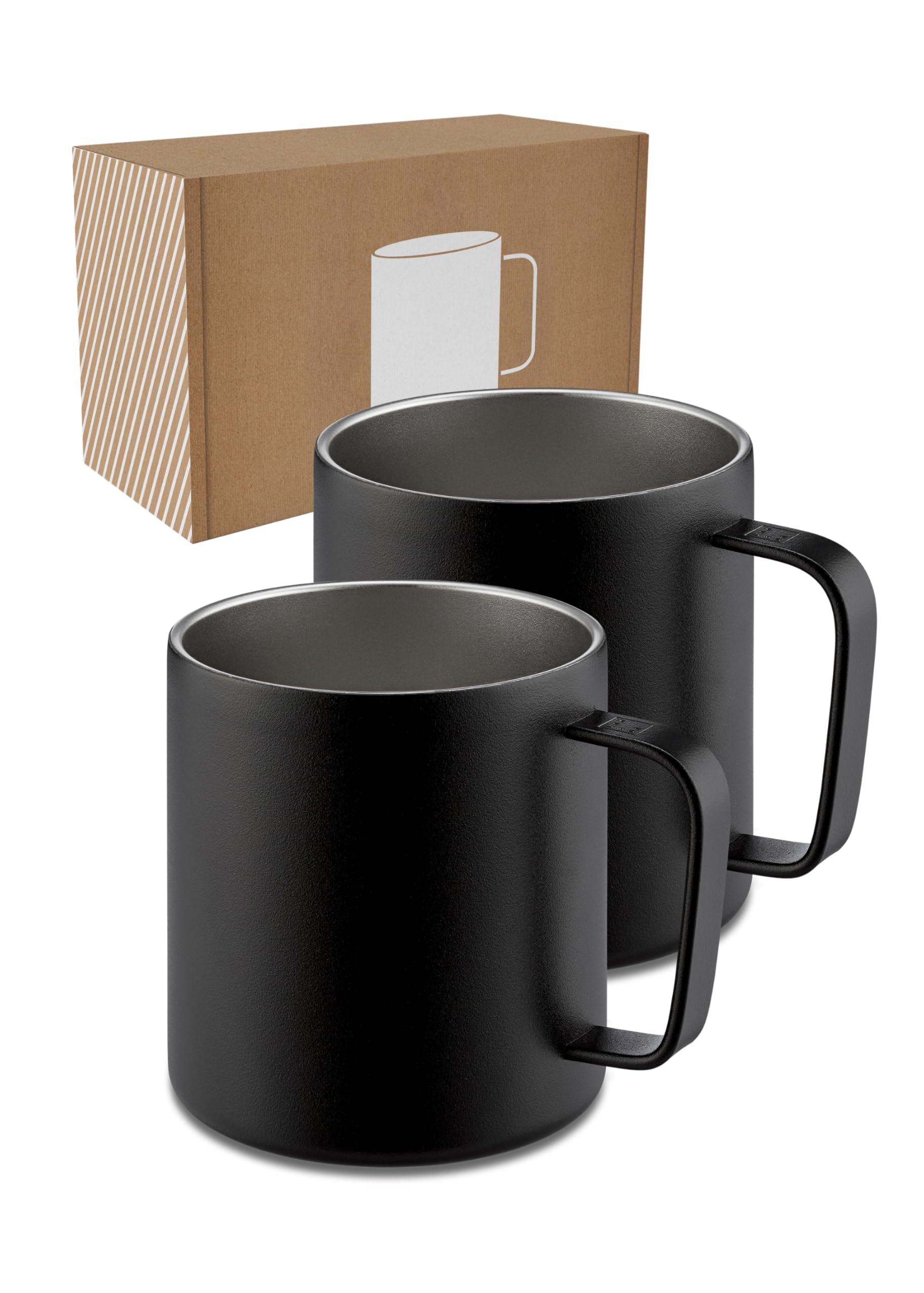 Edelstahl Tasse Doppelwandig 250ml