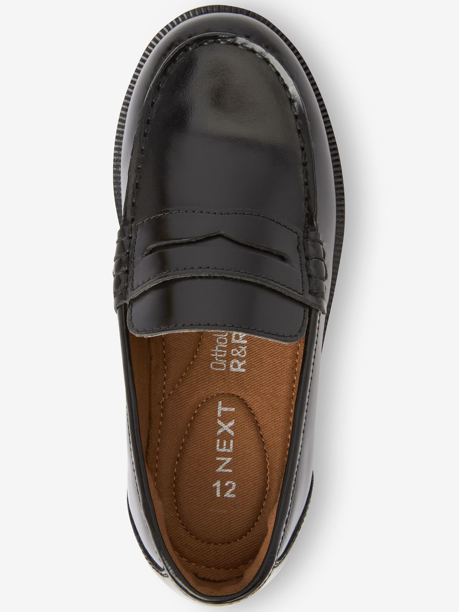 NEXT Garçon Mocassins en Cuir