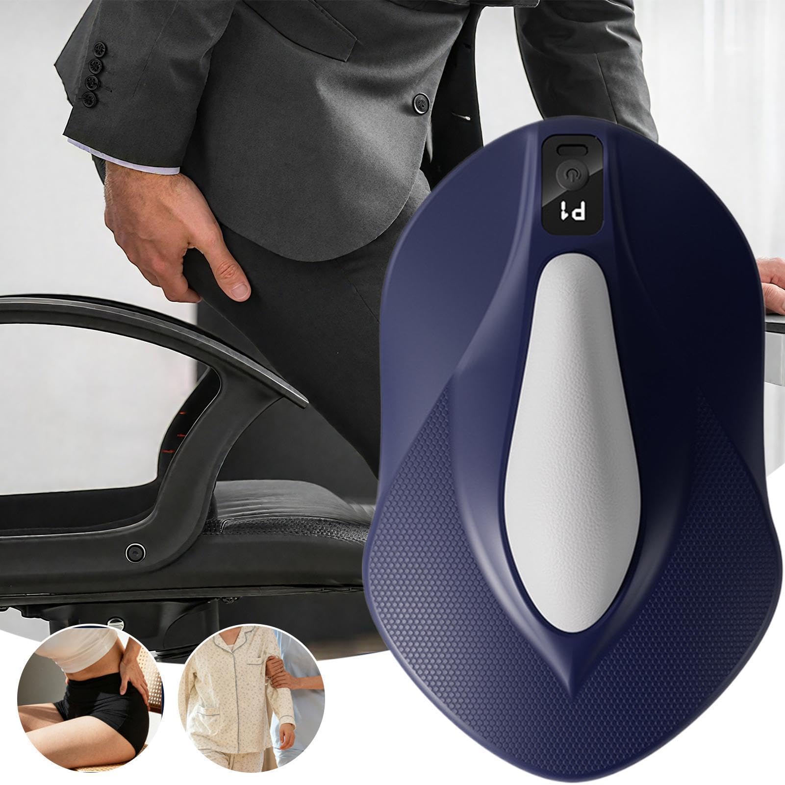 Générique Revive Pelvic Pulse für Männer – kabellos, elektrisch, wiederaufladbar, für Zuhause, Fitness, Yoga, Arbeit, Fitnessstudio, Reisen, Indoor