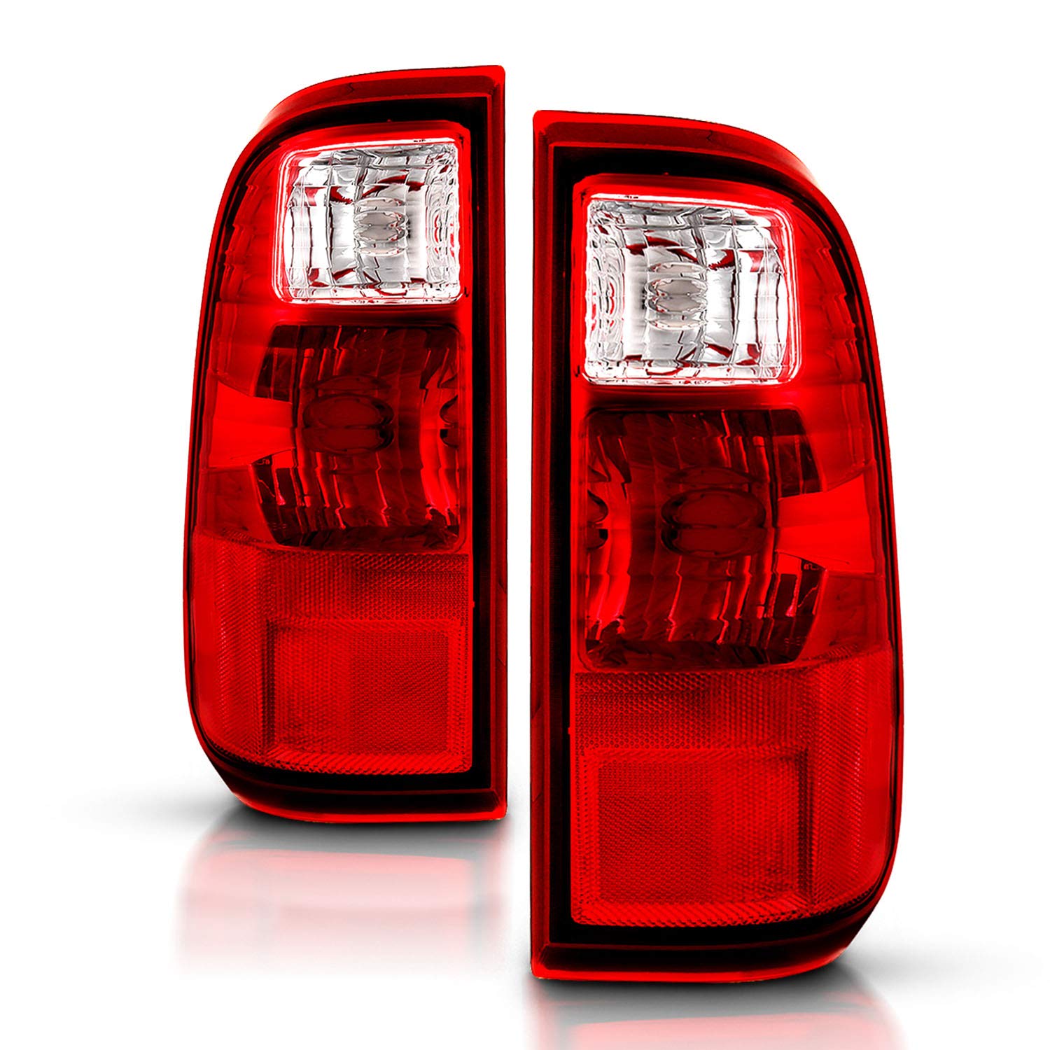 AmeriLite Tail Lights for 2008-2016 F250
