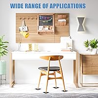 Vista 5 de Acolchado de espuma adhesiva, 8 hojas de espuma de celda cerrada, 1/4 pulgadas de grosor, hojas de acolchado de espuma de 4 x 4 pulgadas