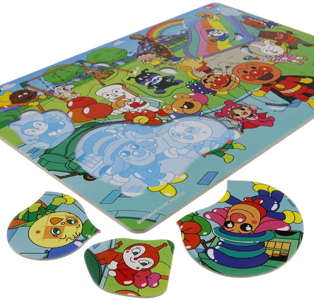Amazon.co.jp: clips Anpanman Happy Roppy Puzzle, Introductory