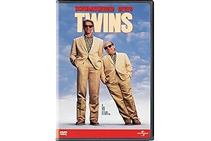 Twins [DVD] - Hilarious Comedy Starring Arnold Schwarzenegger