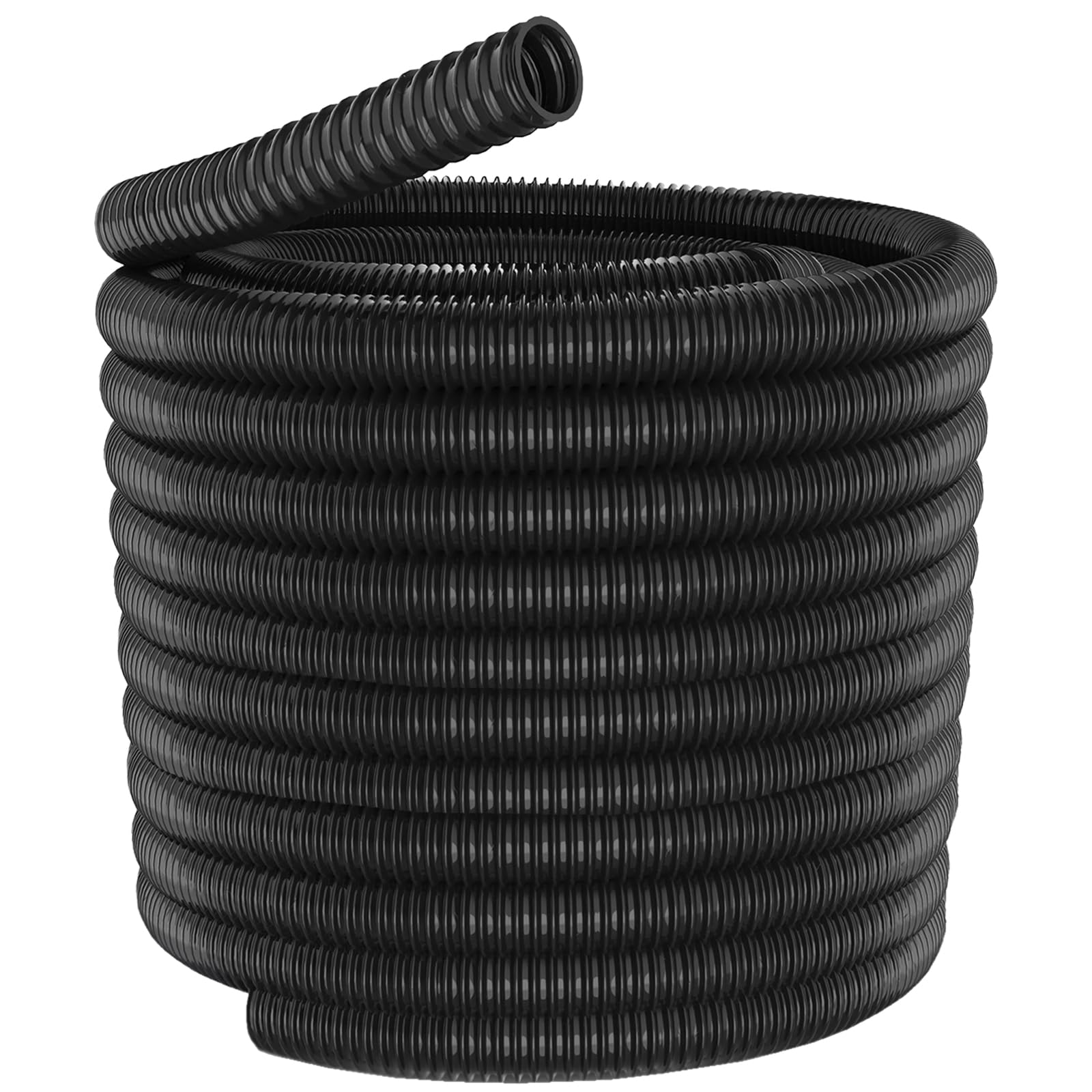 SPARES2GO Universal Hose Pipe for Charnwood Flexible Wood Dust & Chip Extractor Fox Sip (51mm, 20M)