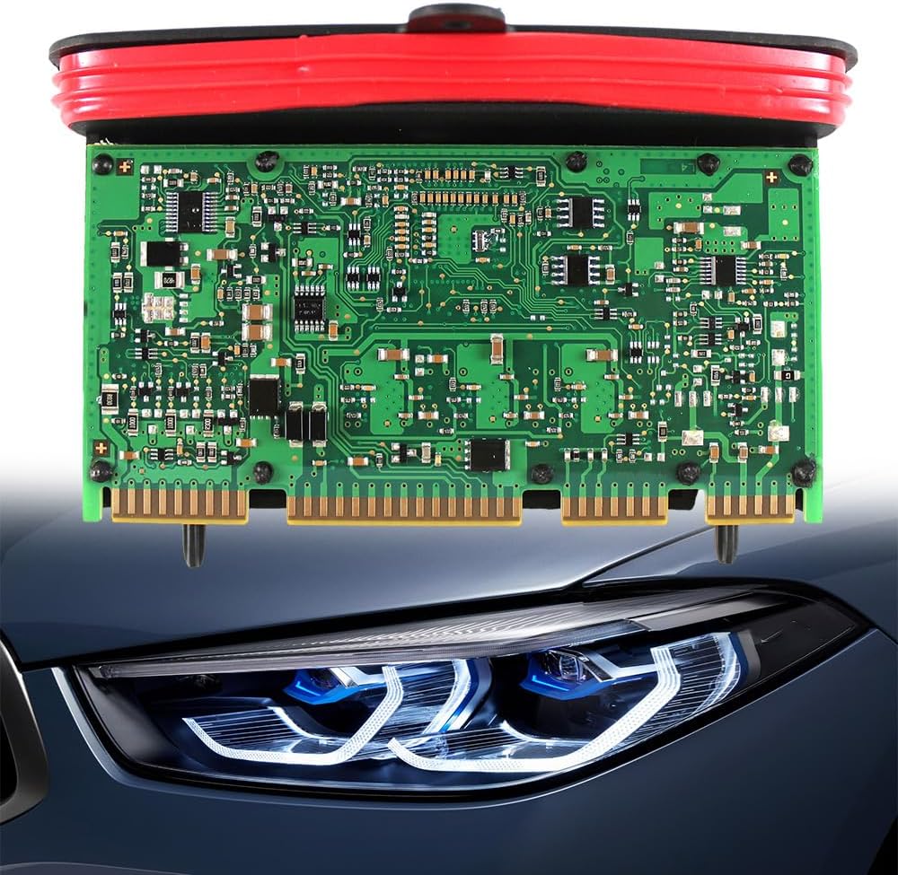 Headlight ECU Drive Module Computer Module Control Unit 63117440877 63-11-7-440-877 Compatible with BMW 5series 528i 535i 550i M5 2014-2016 After-Market Parts