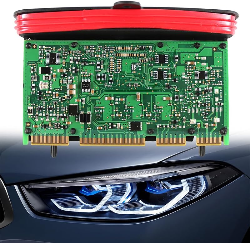 Módulo de controle ECU do farol de xenon adaptativo COPACHI 63117440877 para BMW Série 5 – 1 unidade