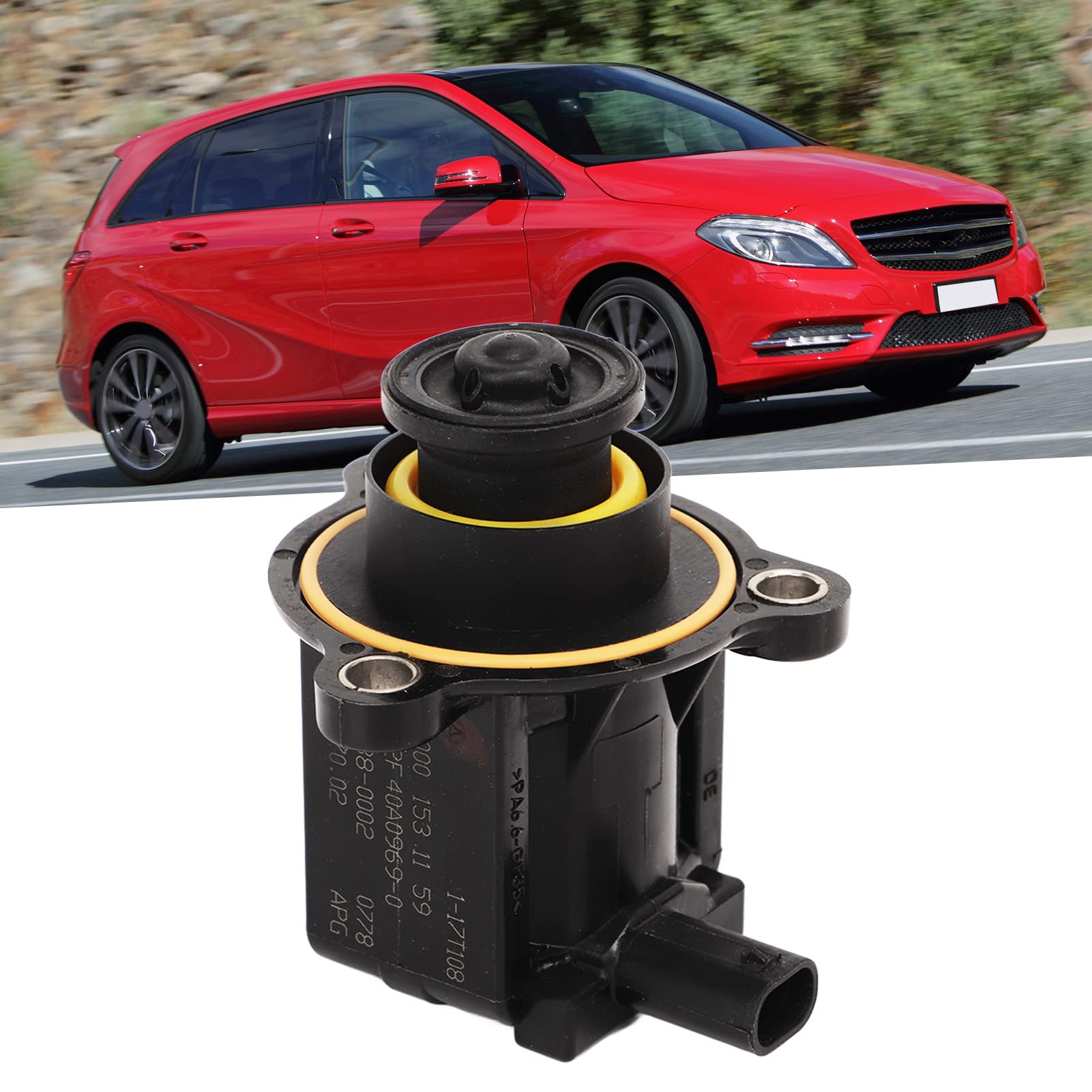 Automobilmagnetventil, 0001531159 Einfaches Zusammenpassendes  