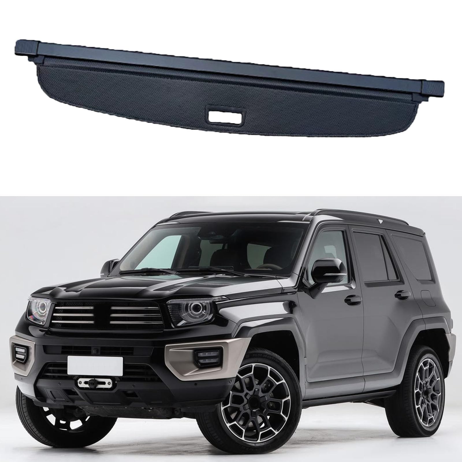 YYFYYDS Retractable Rear Trunk Parcel Shelf,Compatible with Tank 700,Car storage