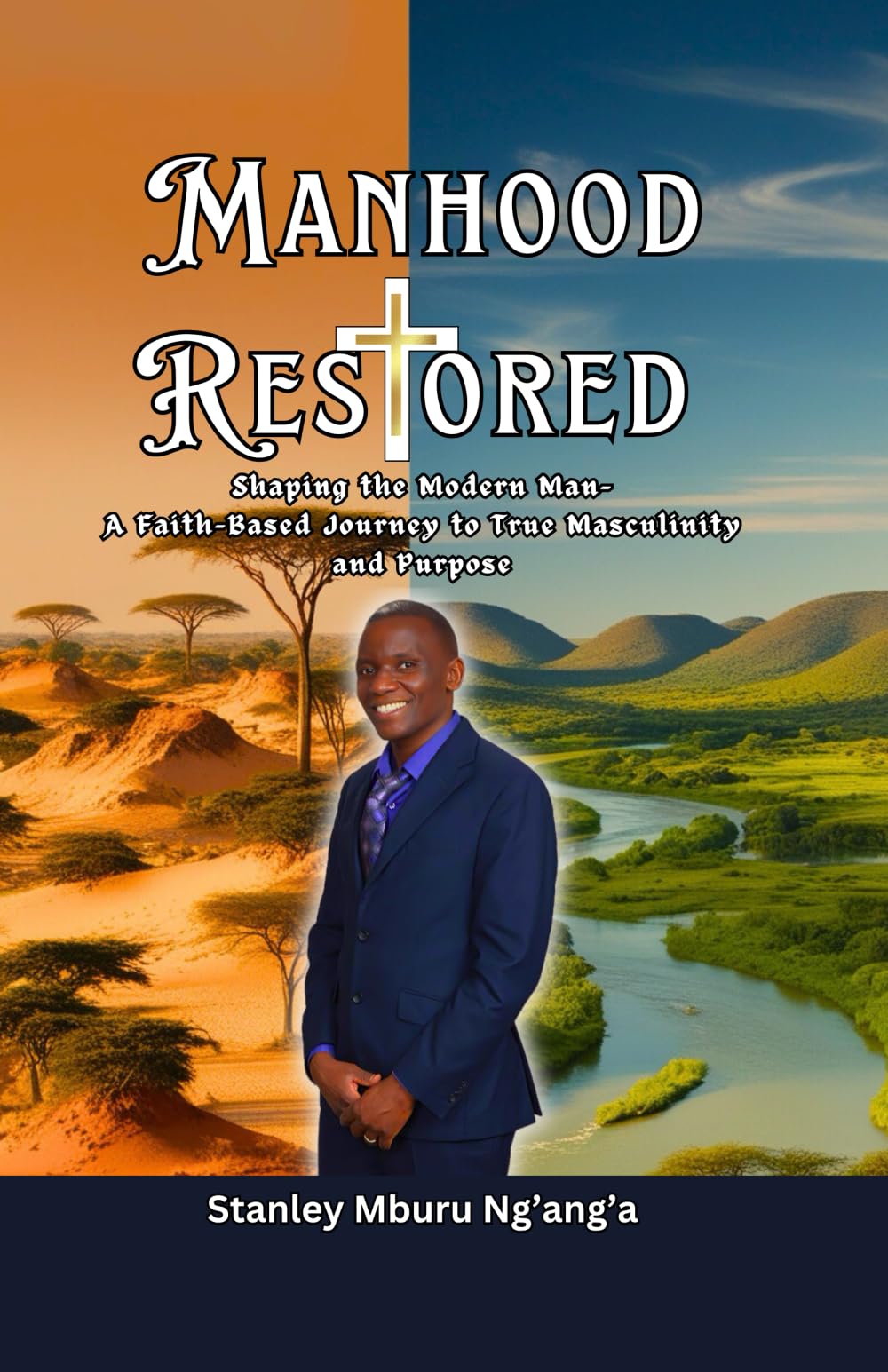 Manhood Restored: A Faith-Based Journey to Shape the Modern Man to True Masculinity and Purpose