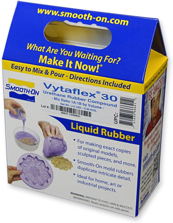 Smooth-On VytaFlex 30 - Liquid Urethane Rubber - Pint Unit