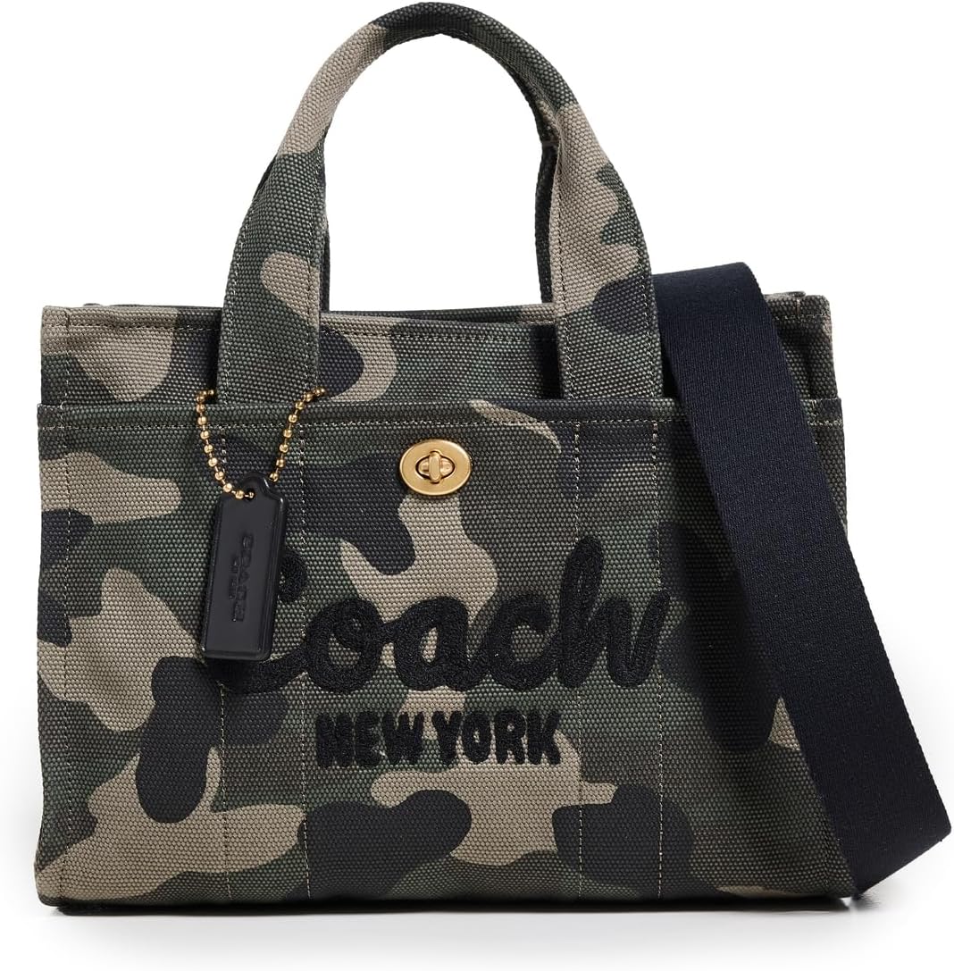 COACH Women's Cherry Print Cargo Tote 26